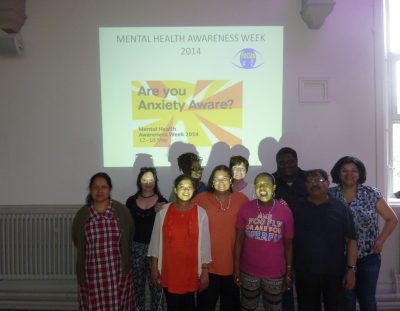 Mental Health Awareness Day 2014